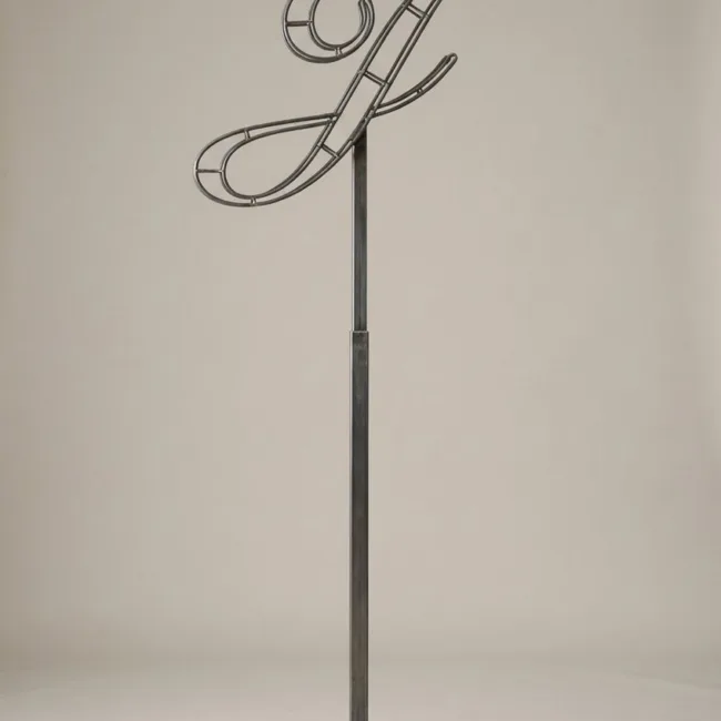 Monogram Letter J Topiary Frame, 72–90 in