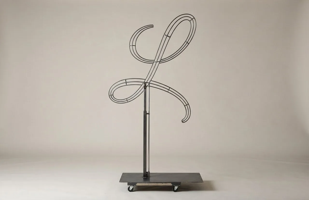 Monogram Letter L Topiary Frame, 72–90 in Monogram Letter L Topiary Frame, 72–90 in