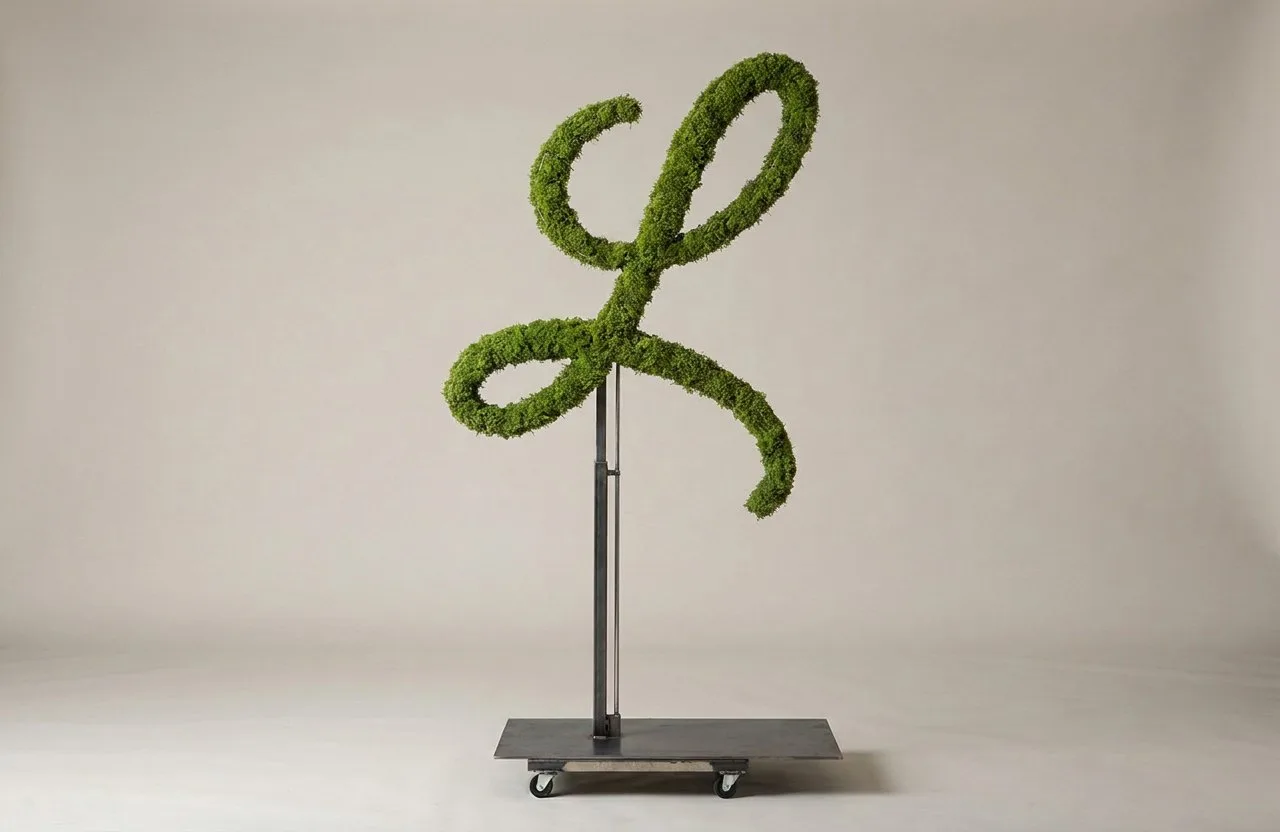 Monogram Letter L Topiary Frame, 72–90 in Monogram Letter L Topiary Frame, 72–90 in