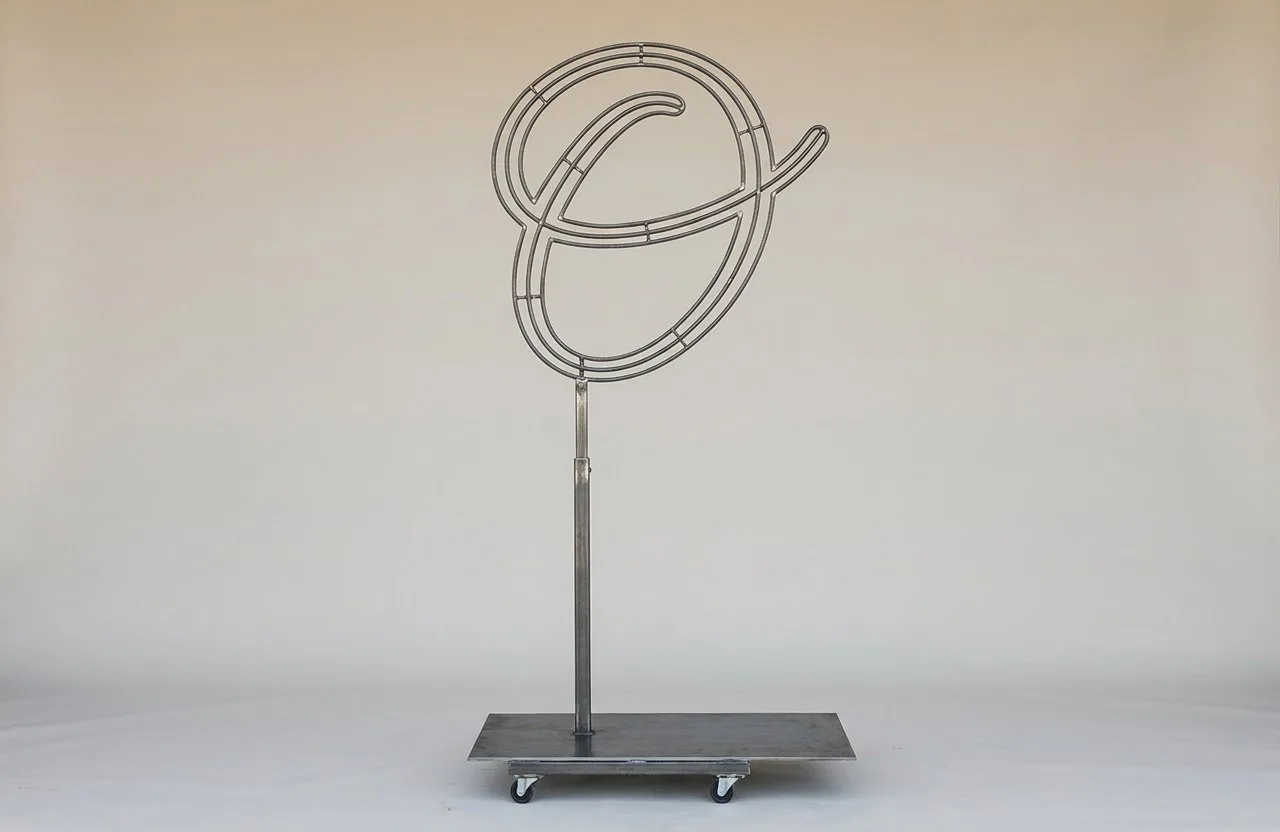 Monogram Letter O Topiary Frame, 72–90 in Monogram Letter O Topiary Frame, 72–90 in