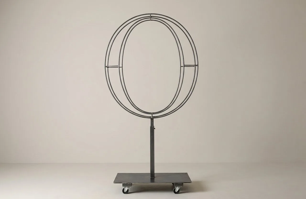 Monogram Letter O Topiary Frame, 72–90 in Monogram Letter O Topiary Frame, 72–90 in