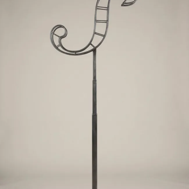 Monogram Letter S Topiary Frame, 72–90 in