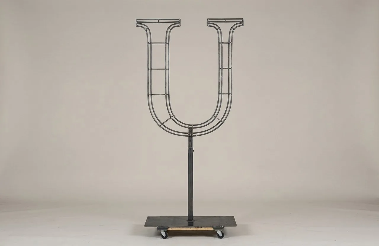 Monogram Letter U Topiary Frame, 72–90 in Monogram Letter U Topiary Frame, 72–90 in