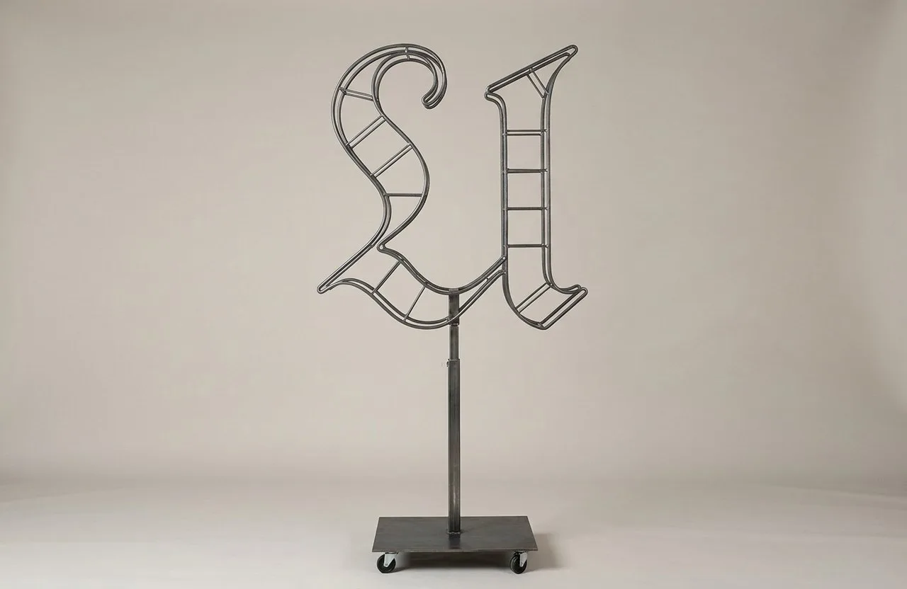 Monogram Letter U Topiary Frame, 72–90 in Monogram Letter U Topiary Frame, 72–90 in