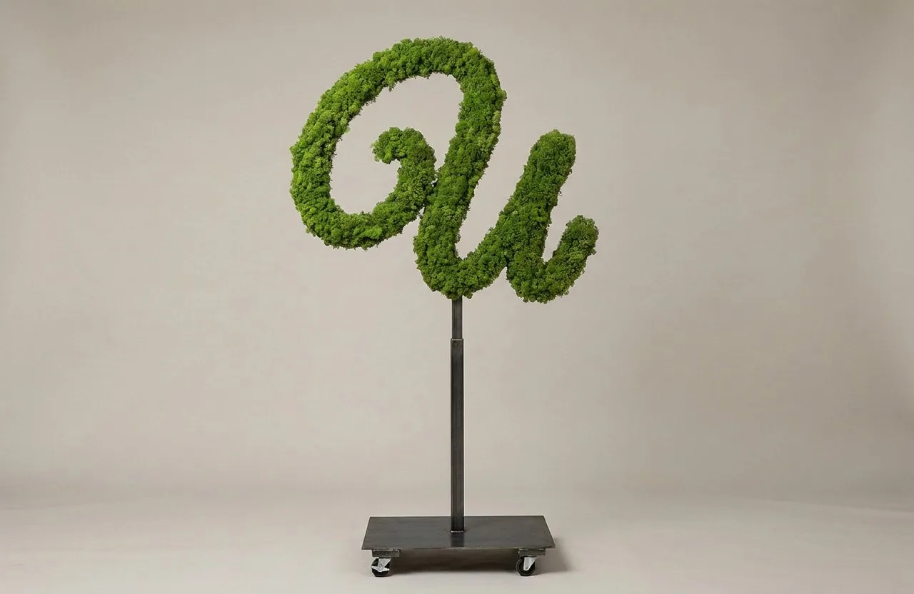 Monogram Letter U Topiary Frame, 72–90 in Monogram Letter U Topiary Frame, 72–90 in