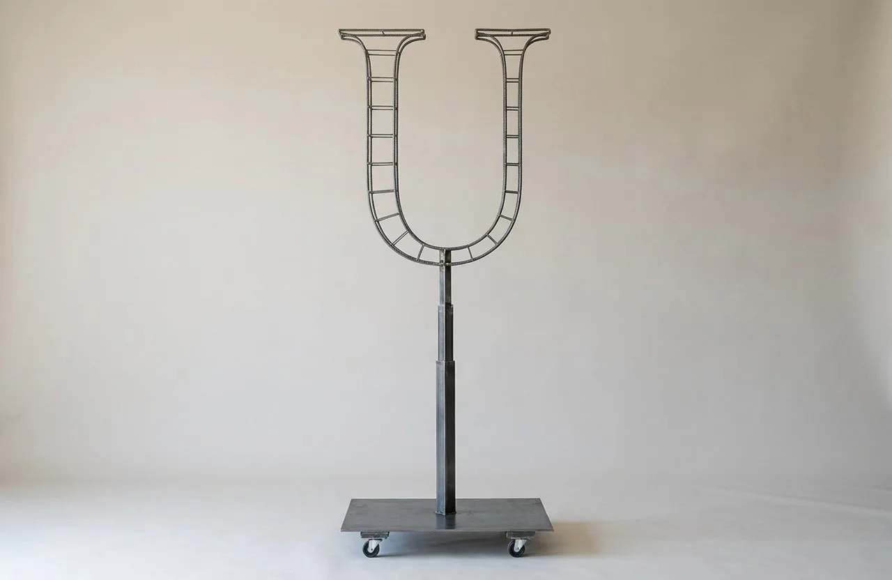 Monogram Letter U Topiary Frame, 72–90 in Monogram Letter U Topiary Frame, 72–90 in