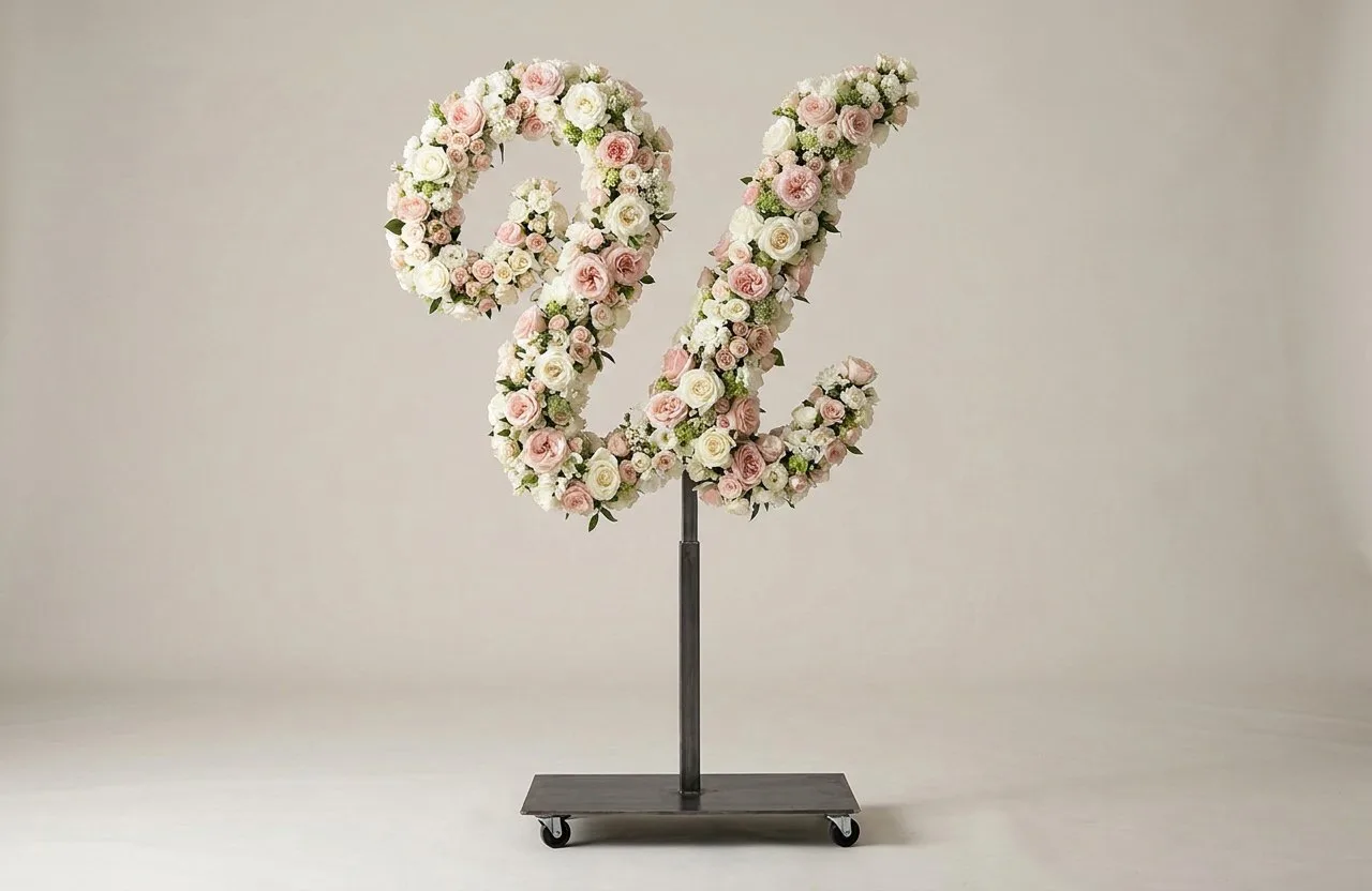 Monogram Letter U Topiary Frame, 72–90 in Monogram Letter U Topiary Frame, 72–90 in