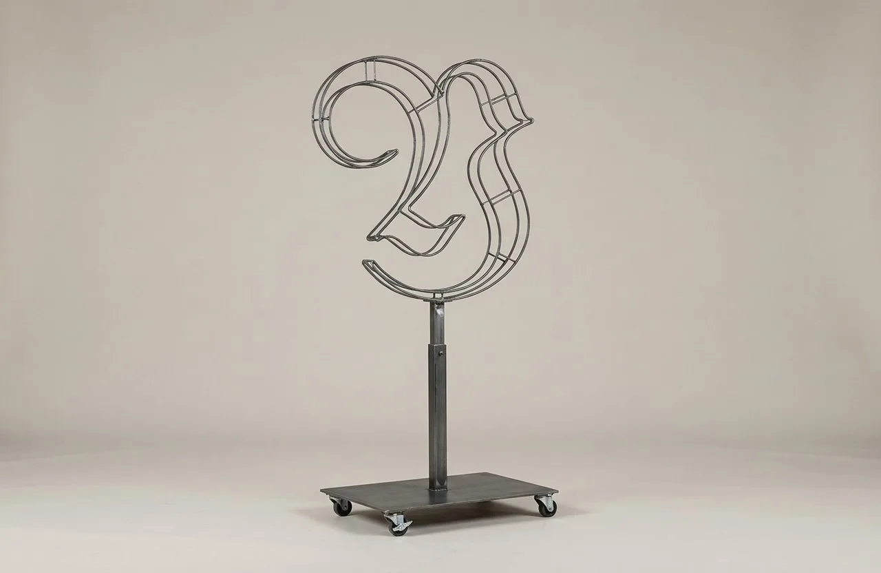 Monogram Letter Y Topiary Frame, 72–90 in