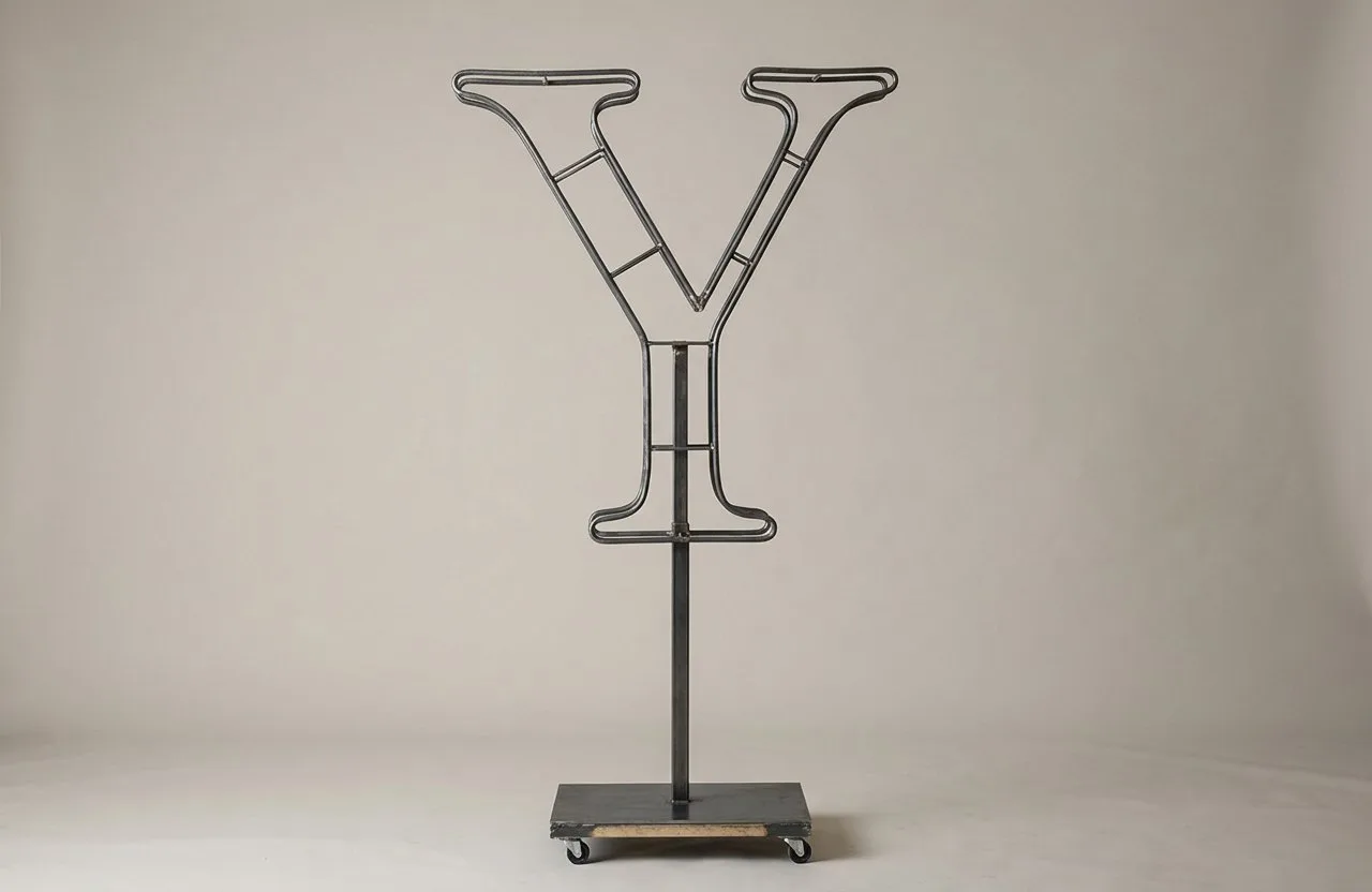Monogram Letter Y Topiary Frame, 72–90 in