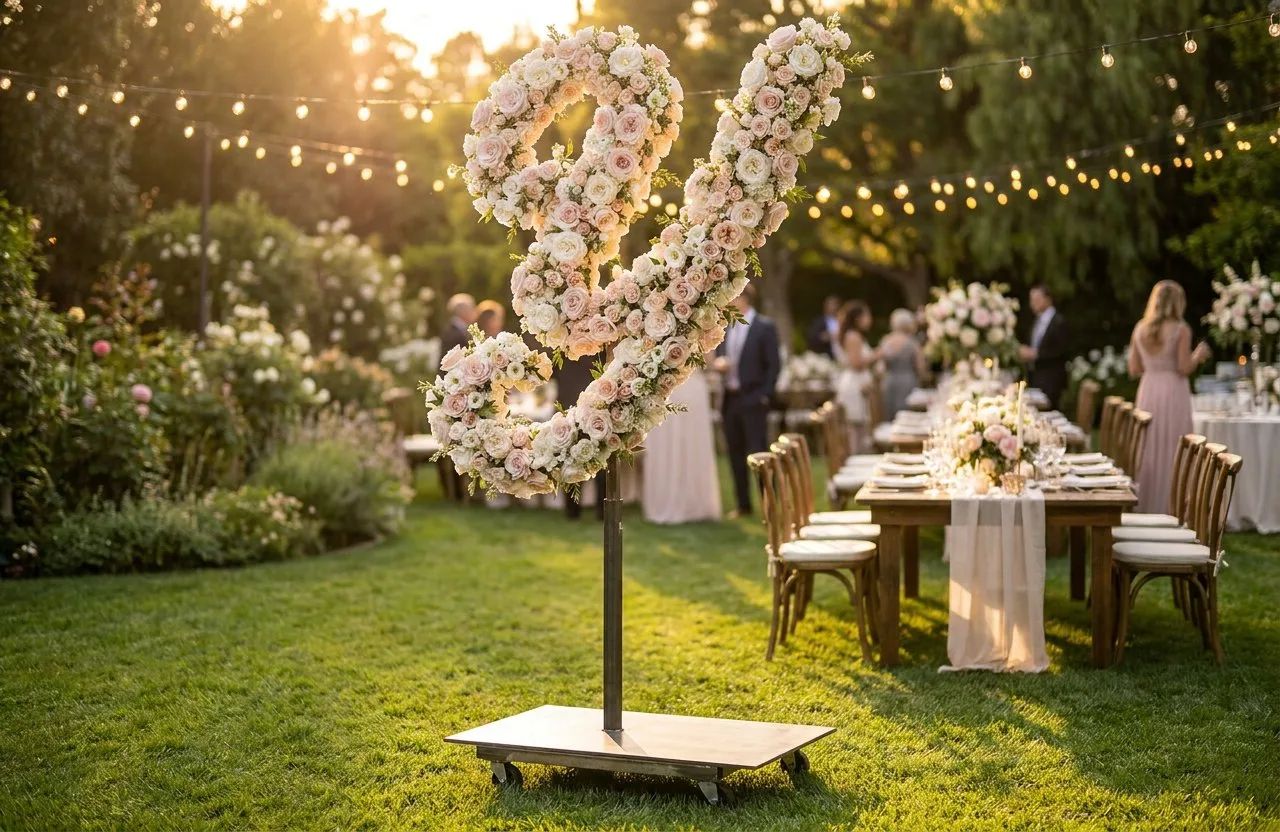 Monogram Letter Y Topiary Frame, 72–90 in