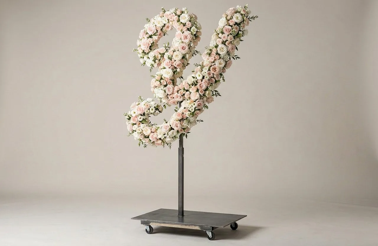 Monogram Letter Y Topiary Frame, 72–90 in