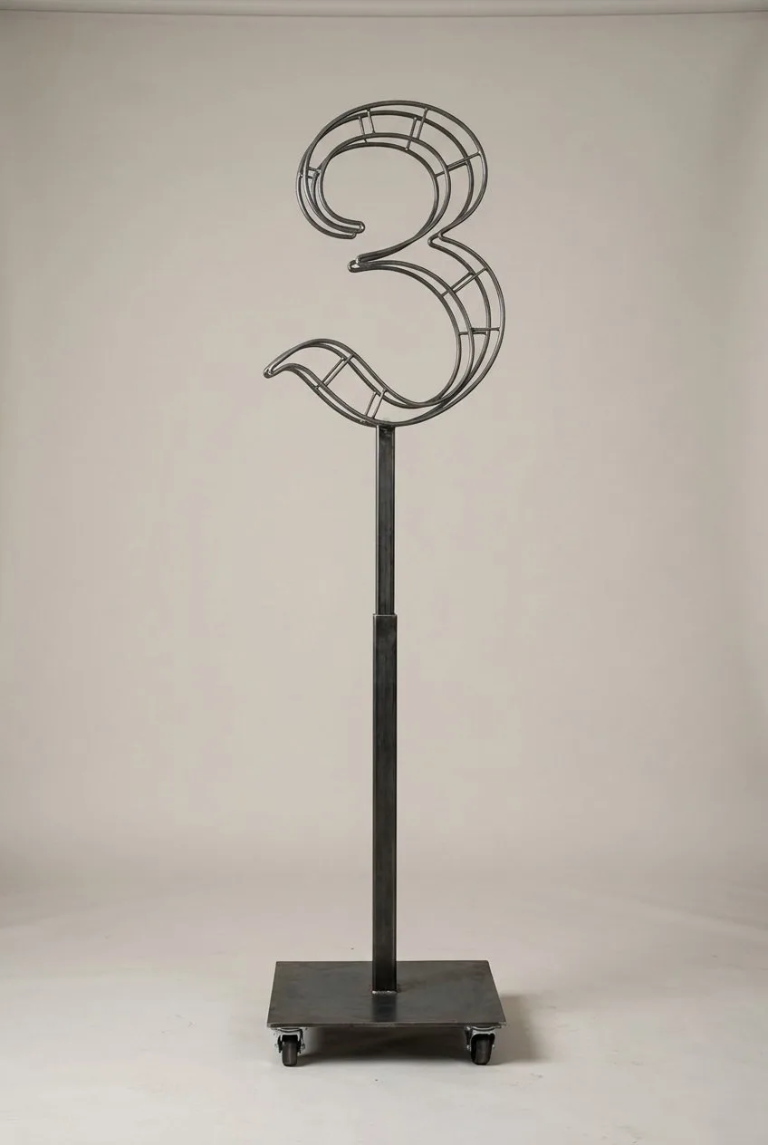 Monogram Letter Z Topiary Frame, 72–90 in Monogram Letter Z Topiary Frame, 72–90 in