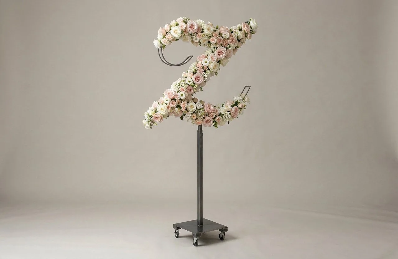 Monogram Letter Z Topiary Frame, 72–90 in Monogram Letter Z Topiary Frame, 72–90 in
