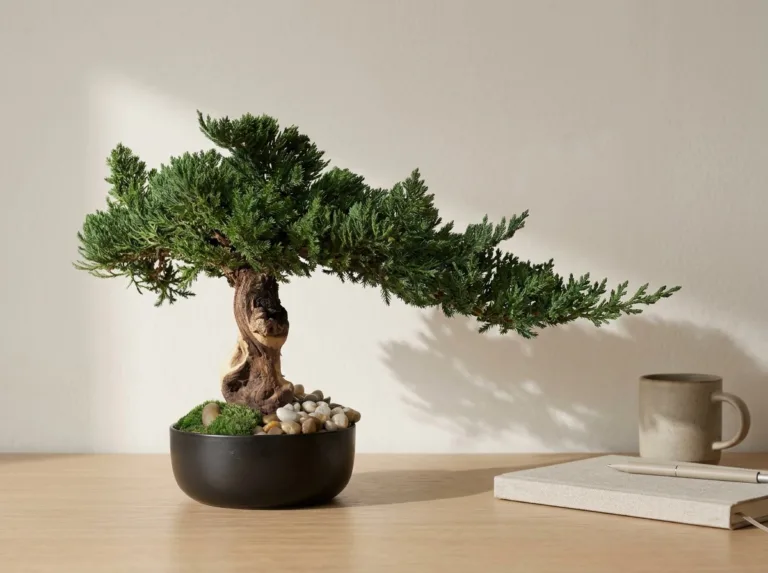 What Size Bonsai for a Desk, a Counter or a Lobby