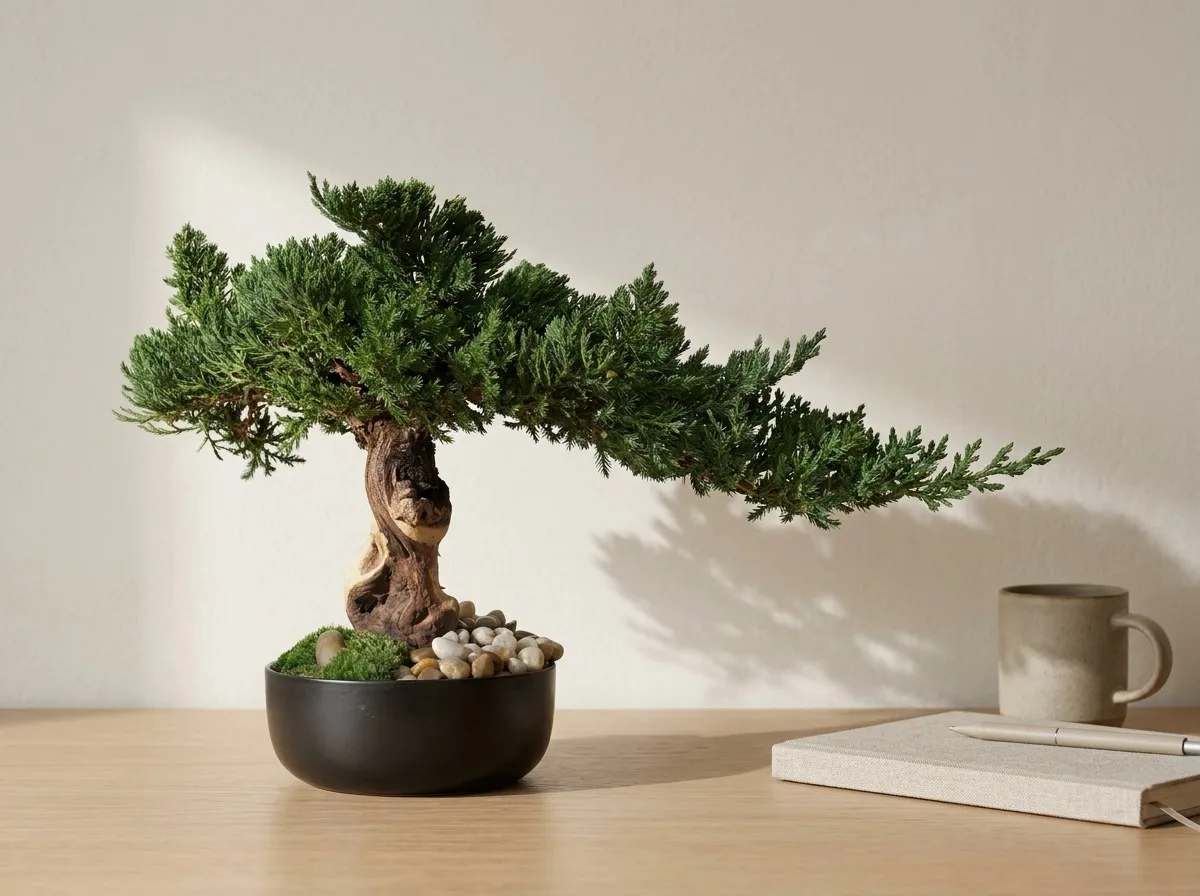 What Size Bonsai for a Desk, a Counter or a Lobby