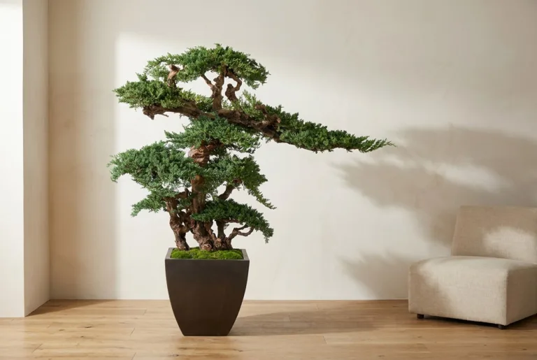 Bonsai for Offices, Lobbies and Rooms with No Light