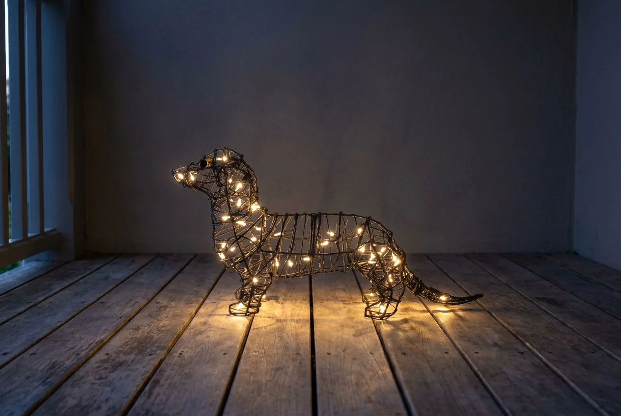 Lighted Topiary: How It Works and What to Expect