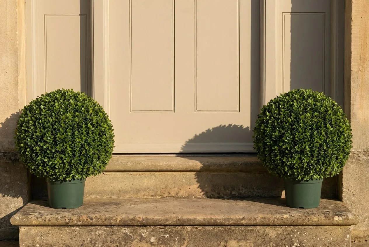 Topiary in Heat and Humidity: What Survives the Gulf and the Southwest