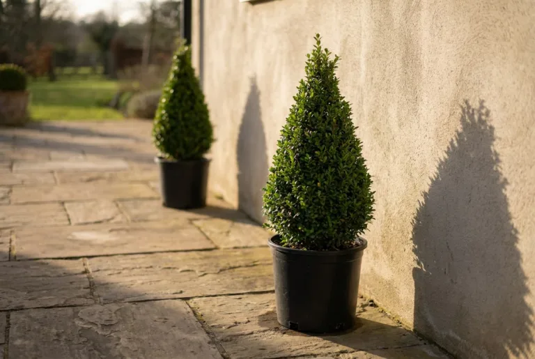 Cone Topiary: The Easiest Shape to Keep