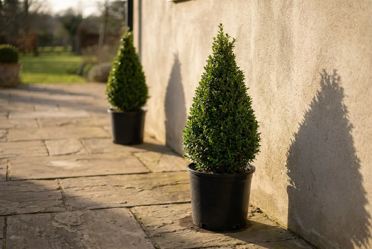 Cone Topiary: The Easiest Shape to Keep