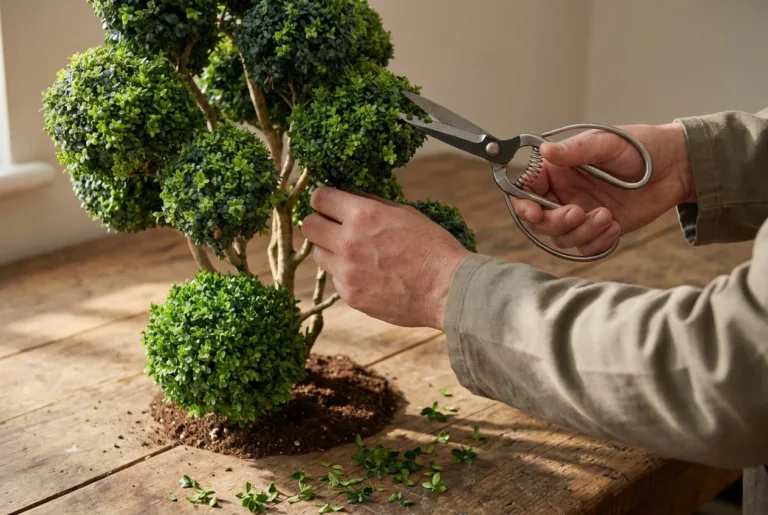 A Topiary Year: What to Do and When