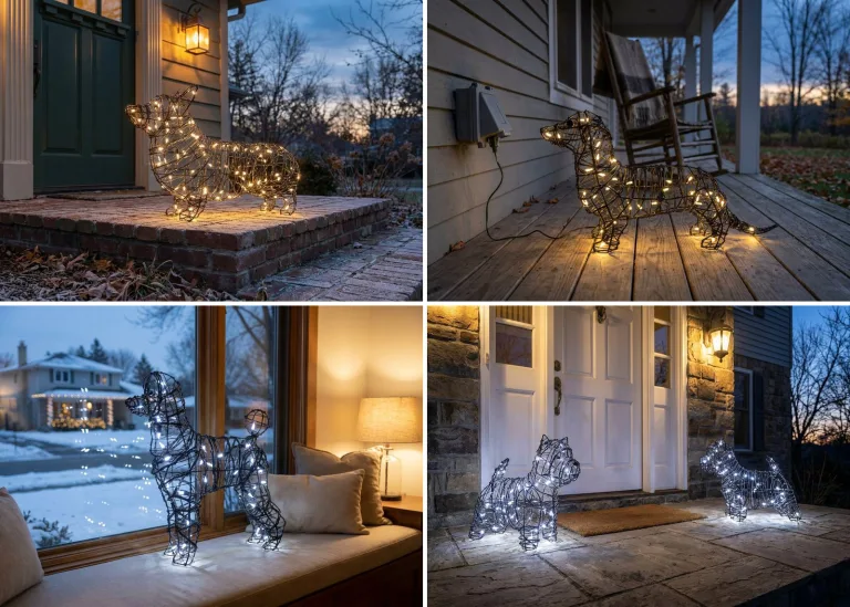 Lighted Topiary: How It Works and What to Expect