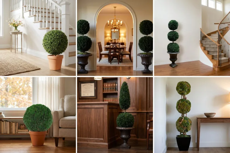 Preserved Ball Topiary: Single, Double or Triple?