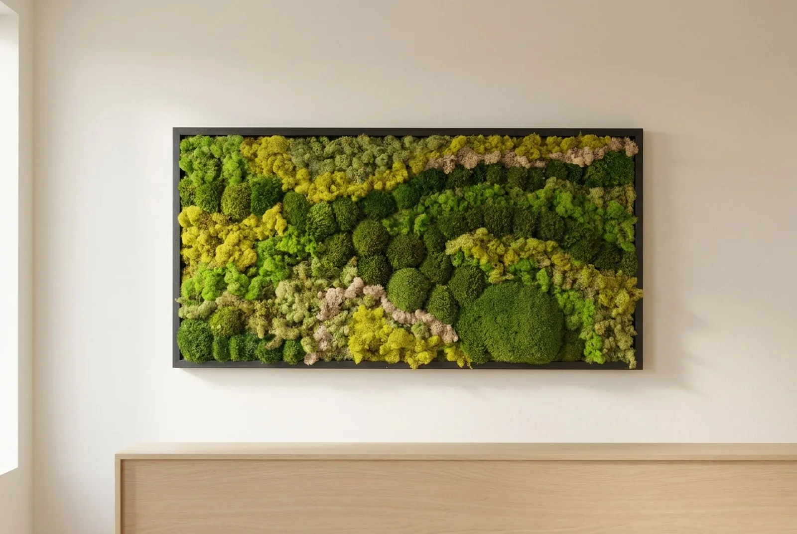 Preserved Moss Wall Art: What It Is, and What It Costs